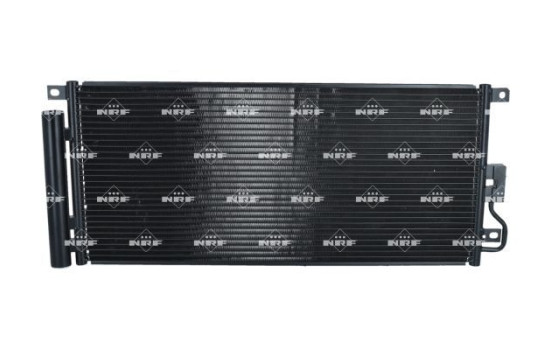 Condenser, air conditioning EASY FIT 350227 NRF, Image 3