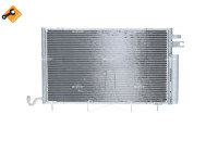 Condenser, air conditioning EASY FIT 35027 NRF