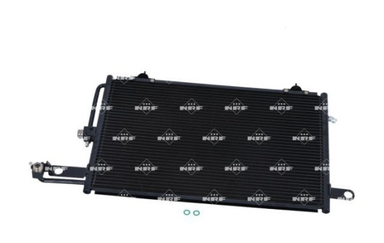 Condenser, air conditioning EASY FIT 35031 NRF, Image 8