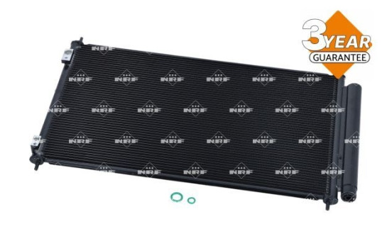 Condenser, air conditioning EASY FIT 350321 NRF, Image 3
