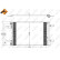 Condenser, air conditioning EASY FIT 350323 NRF, Thumbnail 2