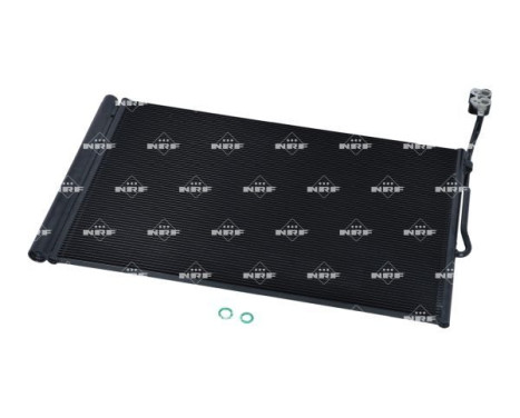 Condenser, air conditioning EASY FIT 350324 NRF, Image 8