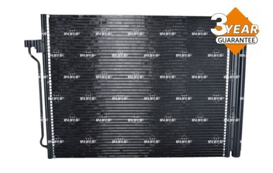 Condenser, air conditioning EASY FIT 350325 NRF, Image 5