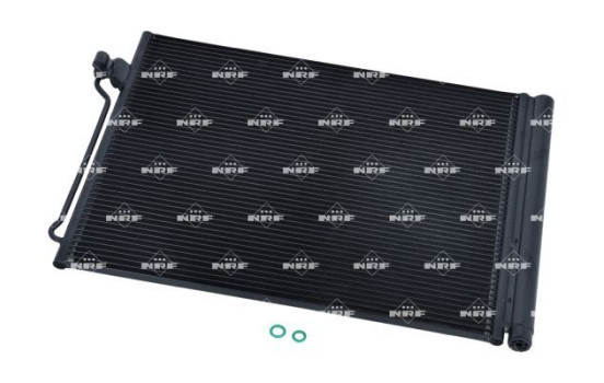 Condenser, air conditioning EASY FIT 350325 NRF, Image 9