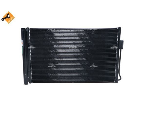 Condenser, air conditioning EASY FIT 350328 NRF, Image 2