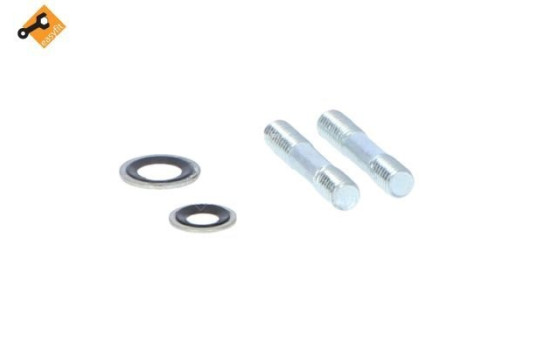 Condenser, air conditioning EASY FIT 350328 NRF, Image 6