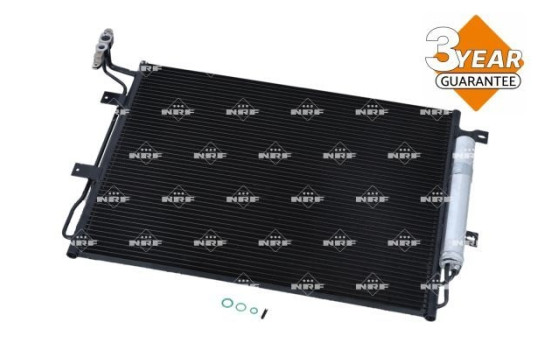 Condenser, air conditioning EASY FIT 350330 NRF, Image 2