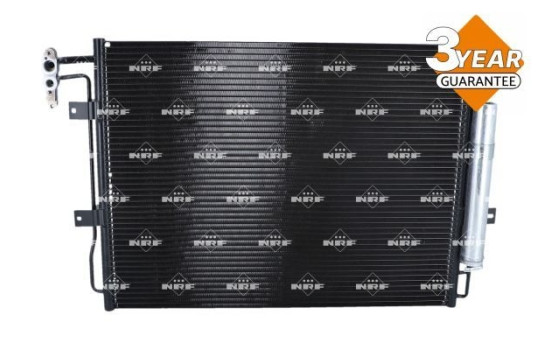 Condenser, air conditioning EASY FIT 350330 NRF, Image 3