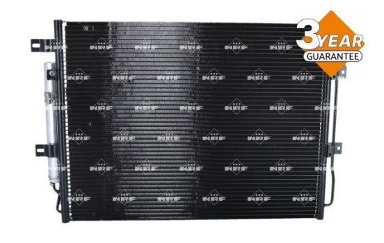 Condenser, air conditioning EASY FIT 350330 NRF, Image 5