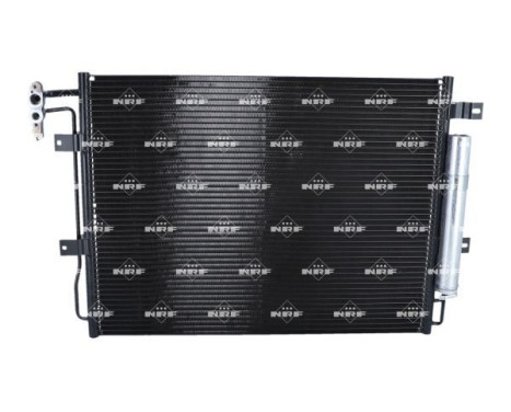 Condenser, air conditioning EASY FIT 350330 NRF