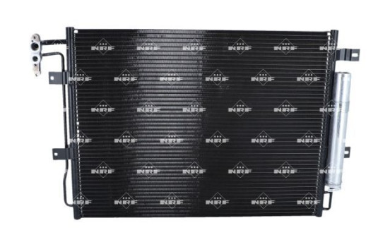Condenser, air conditioning EASY FIT 350330 NRF