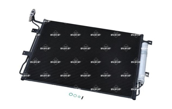 Condenser, air conditioning EASY FIT 350330 NRF, Image 7