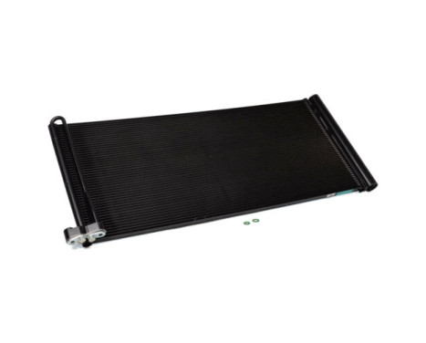 Condenser, air conditioning EASY FIT 350331 NRF