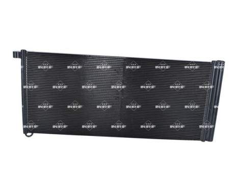 Condenser, air conditioning EASY FIT 350331 NRF, Image 5