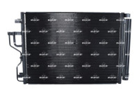Condenser, air conditioning EASY FIT 350334 NRF