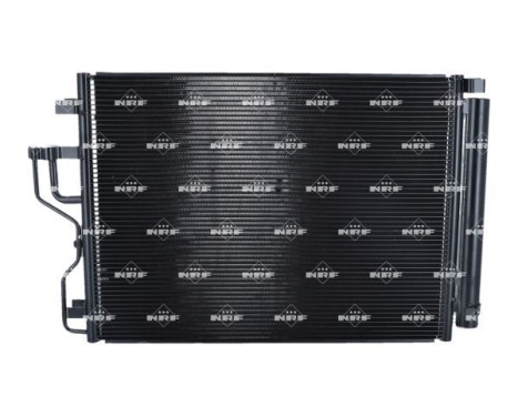 Condenser, air conditioning EASY FIT 350334 NRF