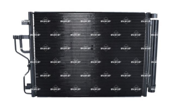 Condenser, air conditioning EASY FIT 350334 NRF