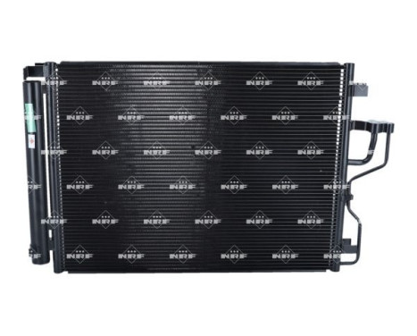 Condenser, air conditioning EASY FIT 350334 NRF, Image 3