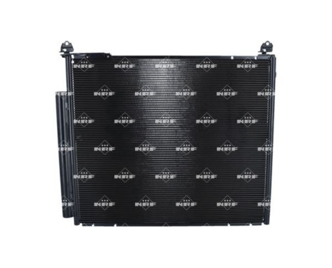 Condenser, air conditioning EASY FIT 350335 NRF, Image 4