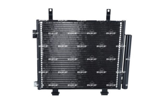 Condenser, air conditioning EASY FIT 350337 NRF, Image 3