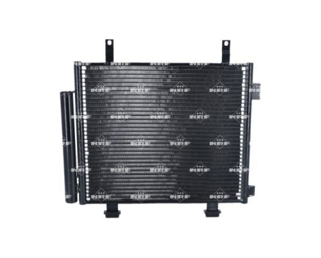 Condenser, air conditioning EASY FIT 350337 NRF, Image 5