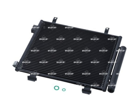 Condenser, air conditioning EASY FIT 350337 NRF, Image 8