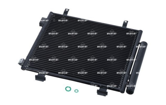 Condenser, air conditioning EASY FIT 350337 NRF, Image 8