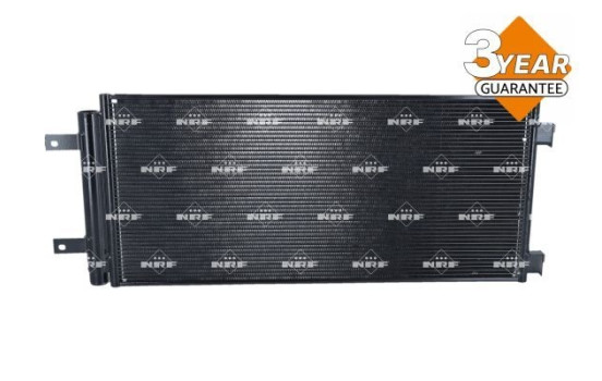 Condenser, air conditioning EASY FIT 350338 NRF, Image 6