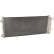 Condenser, air conditioning EASY FIT 350338 NRF
