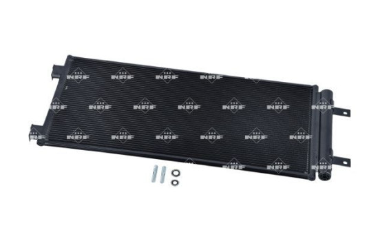 Condenser, air conditioning EASY FIT 350338 NRF, Image 8