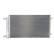 Condenser, air conditioning EASY FIT 350339 NRF