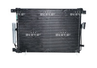 Condenser, air conditioning EASY FIT 350342 NRF