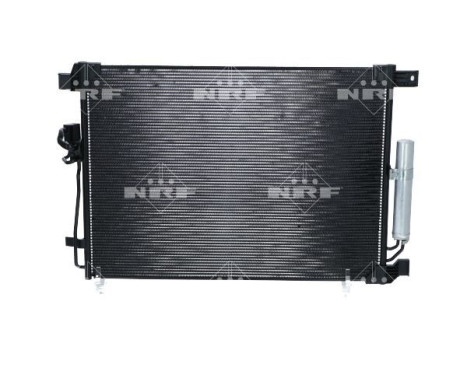 Condenser, air conditioning EASY FIT 350342 NRF, Image 3