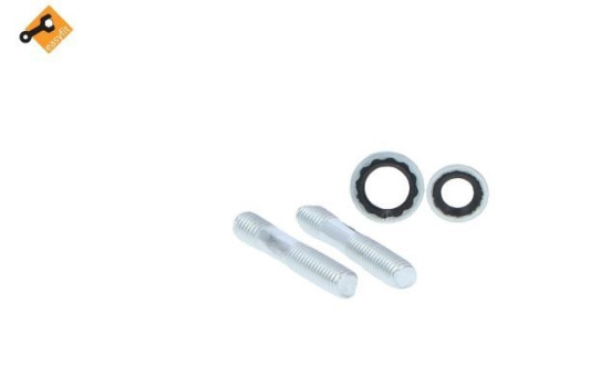 Condenser, air conditioning EASY FIT 350344 NRF, Image 6