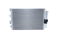 Condenser, air conditioning EASY FIT 350347 NRF