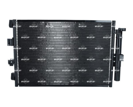 Condenser, air conditioning EASY FIT 350347 NRF, Image 2