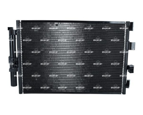 Condenser, air conditioning EASY FIT 350347 NRF, Image 4