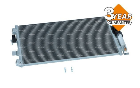 Condenser, air conditioning EASY FIT 350347 NRF, Image 6