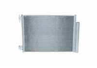 Condenser, air conditioning EASY FIT 350357 NRF