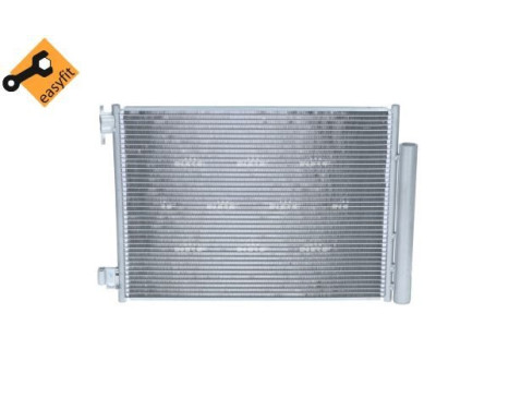 Condenser, air conditioning EASY FIT 350357 NRF, Image 2