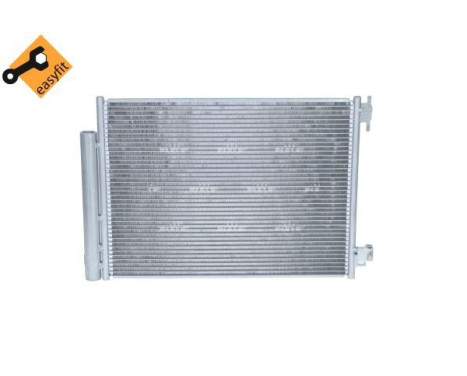 Condenser, air conditioning EASY FIT 350357 NRF, Image 4