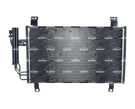 Condenser, air conditioning EASY FIT 350361 NRF, Image 3