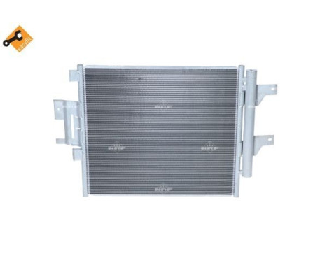Condenser, air conditioning EASY FIT 350367 NRF, Image 2