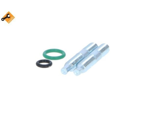 Condenser, air conditioning EASY FIT 350367 NRF, Image 6