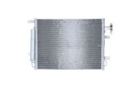 Condenser, air conditioning EASY FIT 350368 NRF