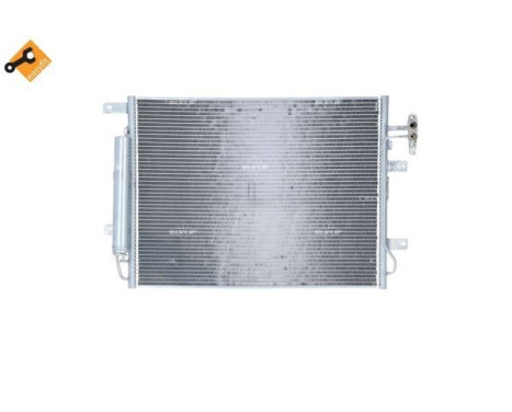 Condenser, air conditioning EASY FIT 350368 NRF, Image 2