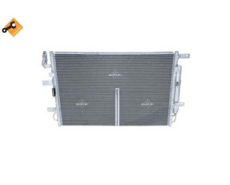Condenser, air conditioning EASY FIT 350368 NRF, Image 4