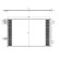 Condenser, air conditioning EASY FIT 350369 NRF, Thumbnail 2
