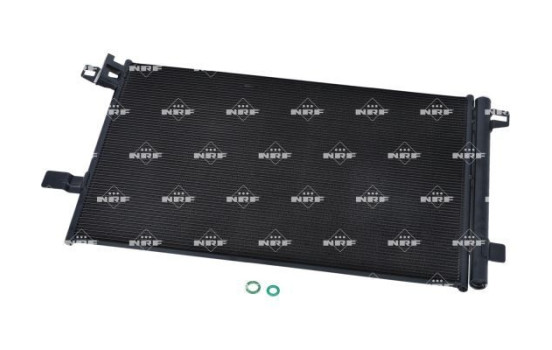 Condenser, air conditioning EASY FIT 350369 NRF, Image 8