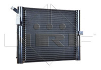 Condenser, air conditioning EASY FIT 35037 NRF